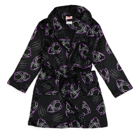 Black Panther Robe - Picture 1 of 4